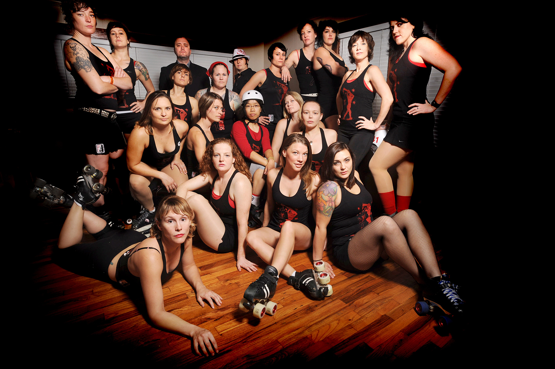 Texecutioners roller derby team