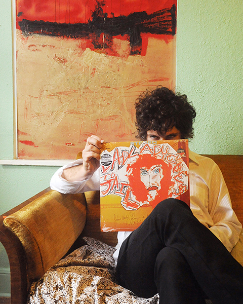 musician and artist John Wesley Coleman