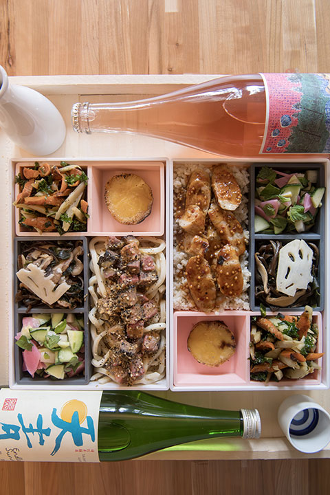 Bento Box at Bento Picnic