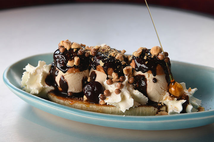 Banana spilt at Bonhomie