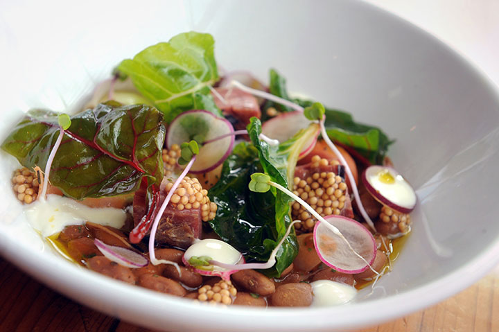 Salad at Odd Duck
