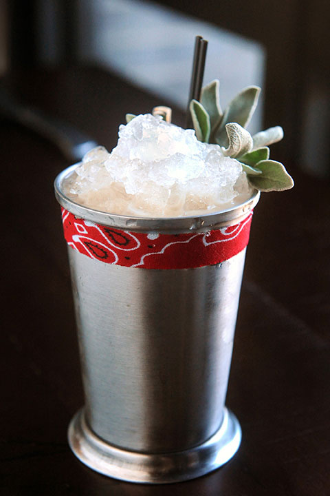 Willie’s Cup cocktail at Geraldine’s