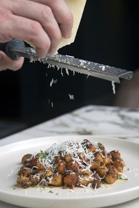 Gnocchi at Luminaire