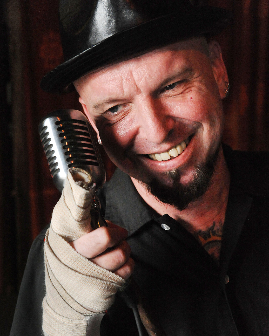 American musician David Duet in Austin, Texas, Sept. 17, 2013