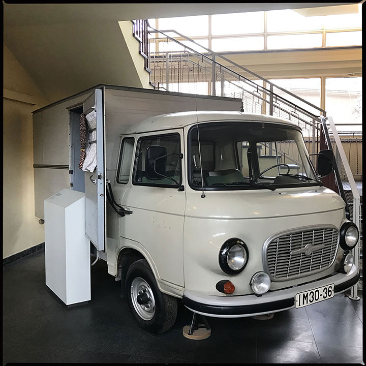 Stasi Museum in Berlin, Germany