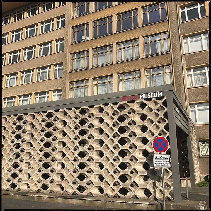 Stasi Museum in Berlin, Germany