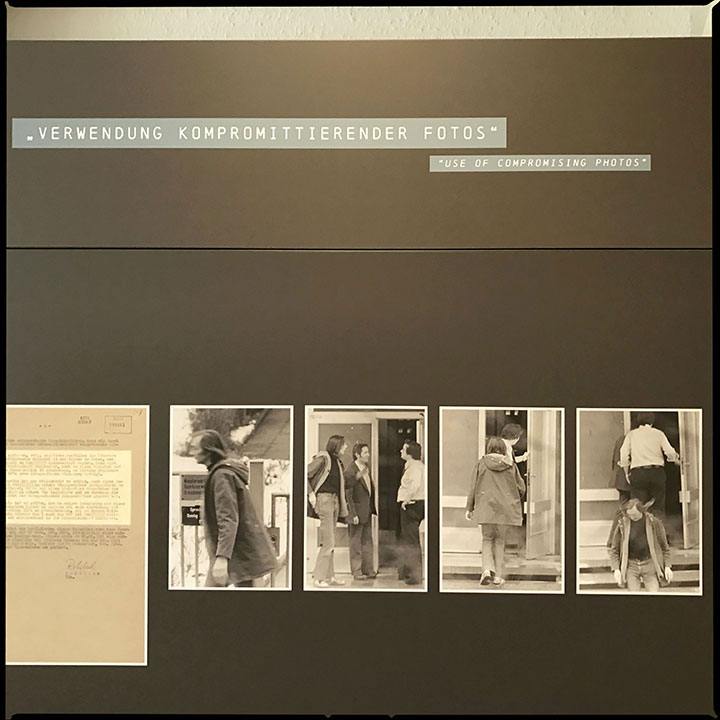Stasi Museum in Berlin, Germany